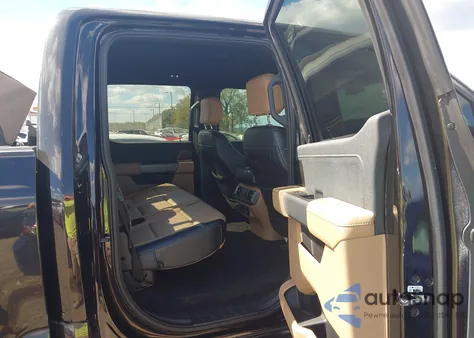 2021 Ford F-150 Lariat from USA, damaged, VIN 1FTFW1E57MFA45958